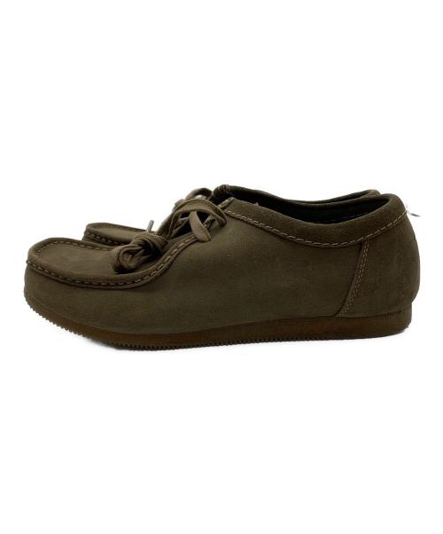 CLARKS（クラークス）CLARKS (クラークス) CLARKS　ワラビーシューズ ブラウン サイズ:28の古着・服飾アイテム