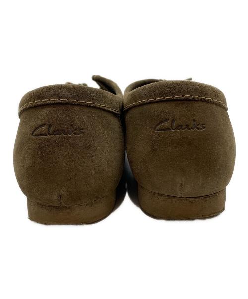 CLARKS（クラークス）CLARKS (クラークス) CLARKS　ワラビーシューズ ブラウン サイズ:28の古着・服飾アイテム