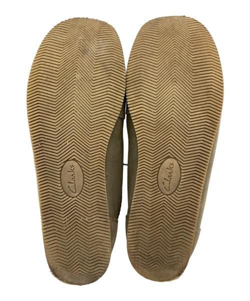 CLARKS（クラークス）CLARKS (クラークス) CLARKS　ワラビーシューズ ブラウン サイズ:28の古着・服飾アイテム