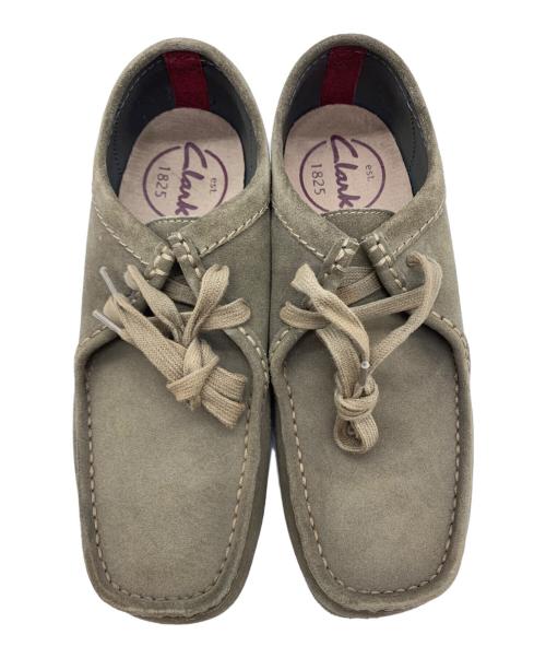 CLARKS（クラークス）CLARKS (クラークス) CLARKS　ワラビーシューズ ブラウン サイズ:28の古着・服飾アイテム