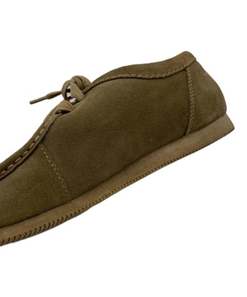 CLARKS（クラークス）CLARKS (クラークス) CLARKS　ワラビーシューズ ブラウン サイズ:28の古着・服飾アイテム