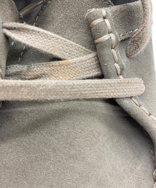 CLARKS（クラークス）CLARKS (クラークス) CLARKS　ワラビーシューズ ブラウン サイズ:28の古着・服飾アイテム