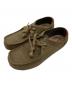 CLARKS（クラークス）の古着「CLARKS　ワラビーシューズ」｜ブラウン