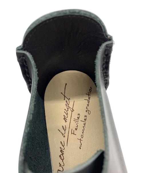 arome de muguet（アロマドミュゲ）arome de muguet (アロマドミュゲ) arome de muguet　シューズ ブラック サイズ:XLの古着・服飾アイテム