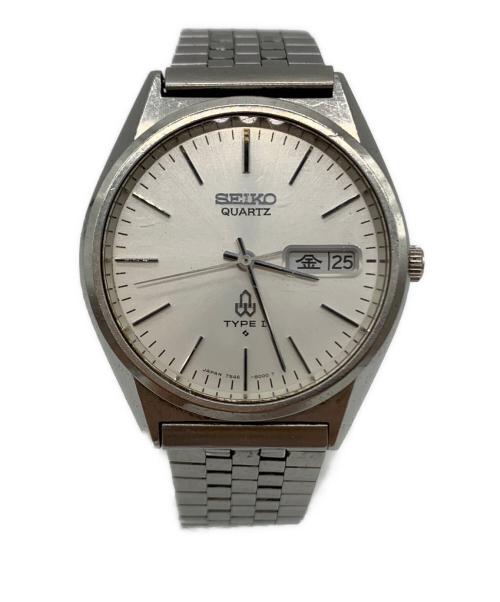 SEIKO（セイコー）SEIKO (セイコー) SEIKO　腕時計 シルバーの古着・服飾アイテム