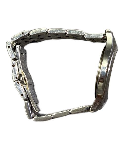 GUCCI（グッチ）GUCCI (グッチ) 腕時計 ブラックの古着・服飾アイテム