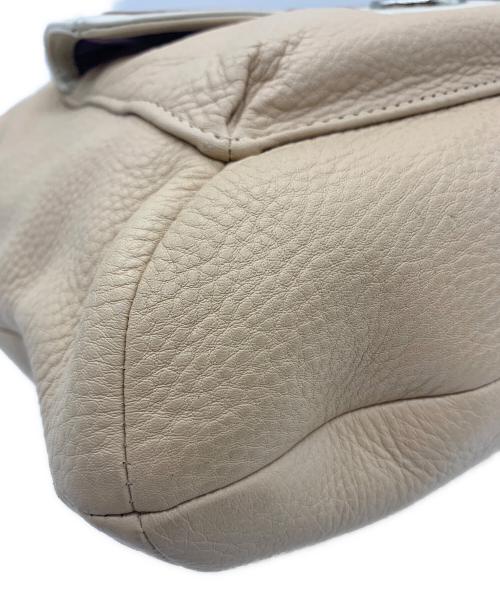 COACH（コーチ）COACH (コーチ) COACH　セミショルダーバッグ ベージュの古着・服飾アイテム