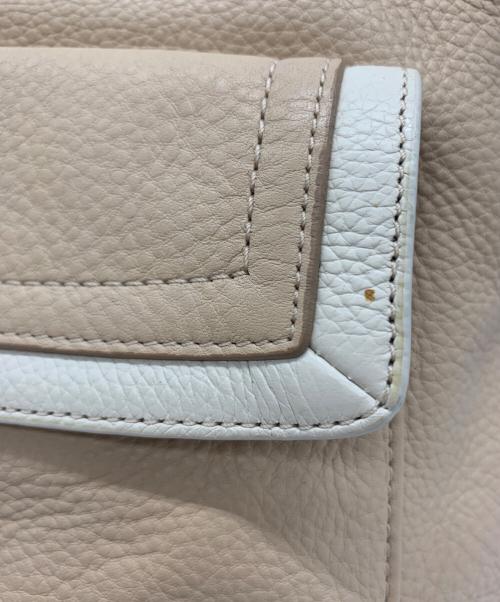 COACH（コーチ）COACH (コーチ) COACH　セミショルダーバッグ ベージュの古着・服飾アイテム