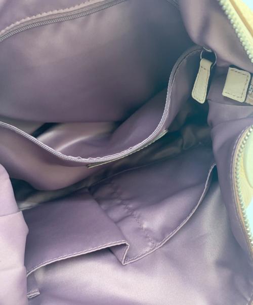 COACH（コーチ）COACH (コーチ) COACH　セミショルダーバッグ ベージュの古着・服飾アイテム