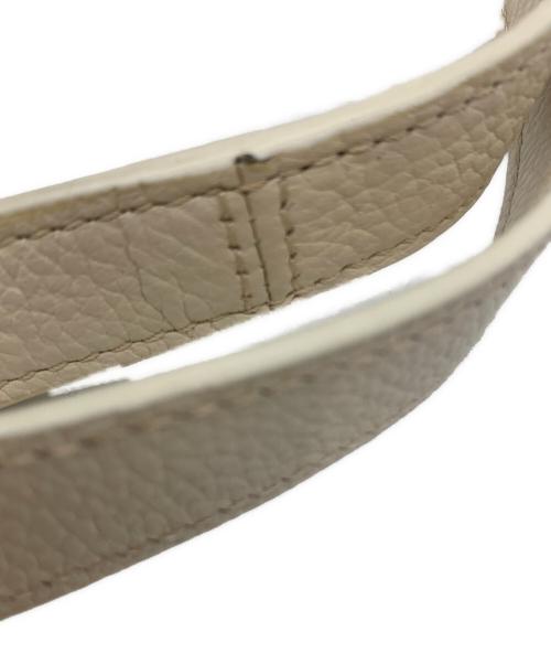 COACH（コーチ）COACH (コーチ) COACH　セミショルダーバッグ ベージュの古着・服飾アイテム