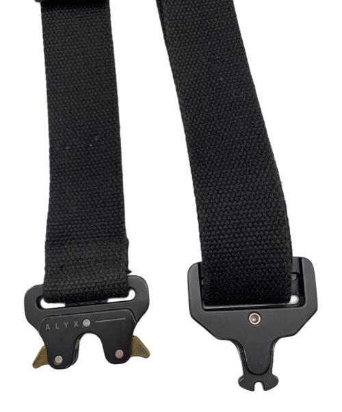 ALYX（アリクス）ALYX (アリクス) ALYX　ローラーコースターベルト ブラックの古着・服飾アイテム