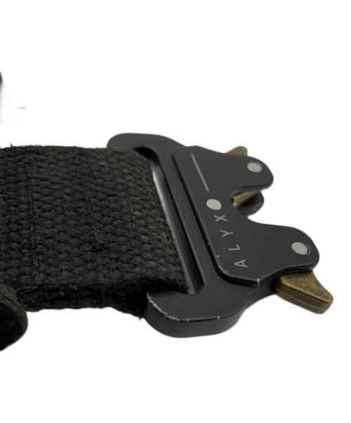 ALYX（アリクス）ALYX (アリクス) ALYX　ローラーコースターベルト ブラックの古着・服飾アイテム