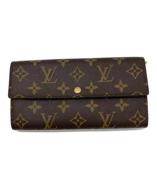 LOUIS VUITTON（ルイ ヴィトン）LOUIS VUITTON (ルイ ヴィトン) 長財布の古着・服飾アイテム