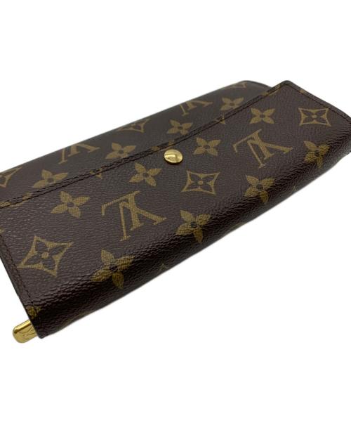 LOUIS VUITTON（ルイ ヴィトン）LOUIS VUITTON (ルイ ヴィトン) 長財布の古着・服飾アイテム