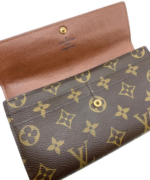 LOUIS VUITTON（ルイ ヴィトン）LOUIS VUITTON (ルイ ヴィトン) 長財布の古着・服飾アイテム