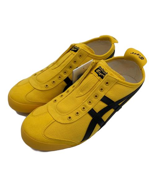 Onitsuka Tiger（オニツカタイガー）Onitsuka Tiger (オニツカタイガー) MEXICO 66 SLIP-ON イエロー サイズ:28 未使用品の古着・服飾アイテム