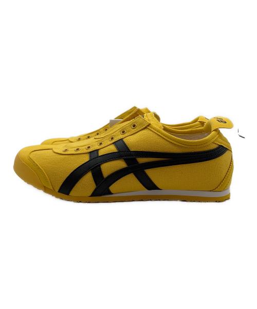 Onitsuka Tiger（オニツカタイガー）Onitsuka Tiger (オニツカタイガー) MEXICO 66 SLIP-ON イエロー サイズ:28 未使用品の古着・服飾アイテム