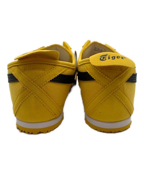 Onitsuka Tiger（オニツカタイガー）Onitsuka Tiger (オニツカタイガー) MEXICO 66 SLIP-ON イエロー サイズ:28 未使用品の古着・服飾アイテム
