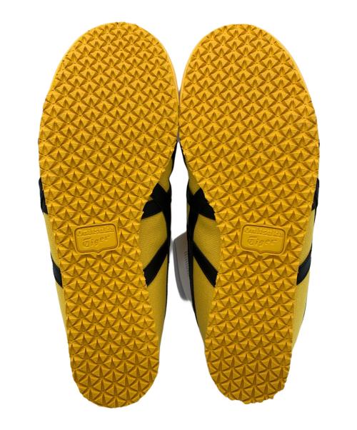 Onitsuka Tiger（オニツカタイガー）Onitsuka Tiger (オニツカタイガー) MEXICO 66 SLIP-ON イエロー サイズ:28 未使用品の古着・服飾アイテム