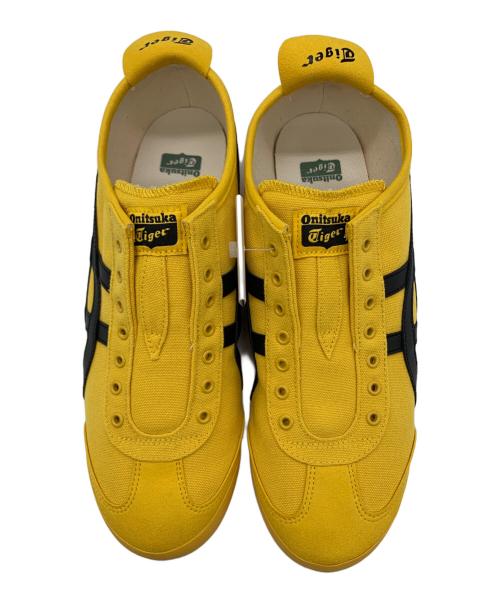 Onitsuka Tiger（オニツカタイガー）Onitsuka Tiger (オニツカタイガー) MEXICO 66 SLIP-ON イエロー サイズ:28 未使用品の古着・服飾アイテム