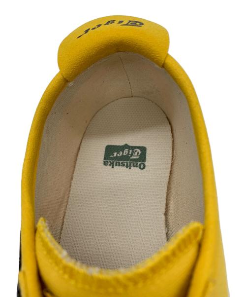 Onitsuka Tiger（オニツカタイガー）Onitsuka Tiger (オニツカタイガー) MEXICO 66 SLIP-ON イエロー サイズ:28 未使用品の古着・服飾アイテム