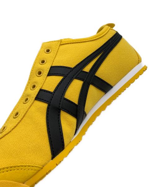 Onitsuka Tiger（オニツカタイガー）Onitsuka Tiger (オニツカタイガー) MEXICO 66 SLIP-ON イエロー サイズ:28 未使用品の古着・服飾アイテム