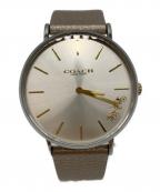 COACHコーチ）の古着「COACH　リストウォッチ」｜シルバー