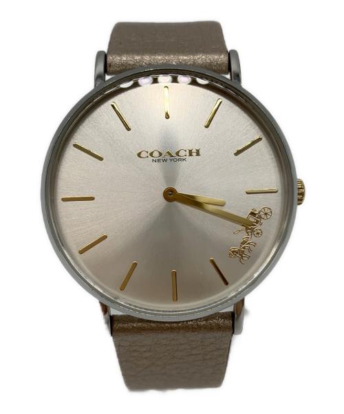 COACH（コーチ）COACH (コーチ) COACH　リストウォッチ シルバーの古着・服飾アイテム
