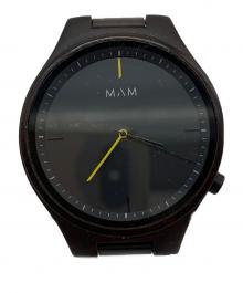 MAM（マム）の古着「Volcano　腕時計」｜ダークブラウン