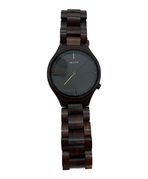 MAM（マム）MAM (マム) Volcano　腕時計 ダークブラウンの古着・服飾アイテム