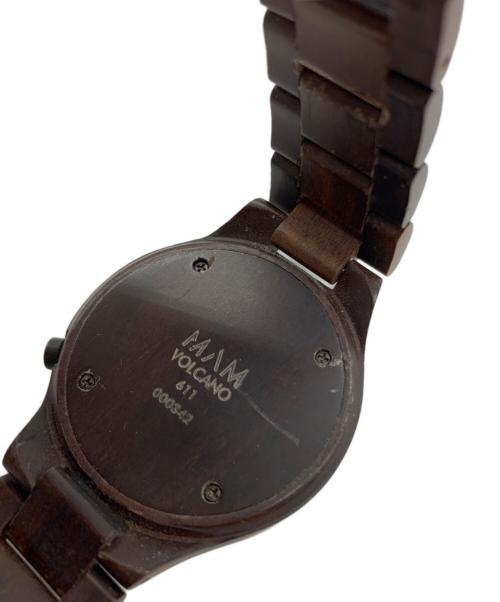 MAM（マム）MAM (マム) Volcano　腕時計 ダークブラウンの古着・服飾アイテム