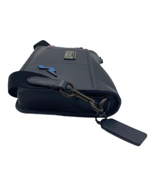 COACH（コーチ）COACH (コーチ) COACH　ショルダーバッグ ネイビーの古着・服飾アイテム