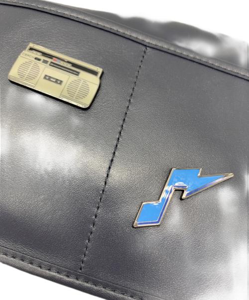 COACH（コーチ）COACH (コーチ) COACH　ショルダーバッグ ネイビーの古着・服飾アイテム