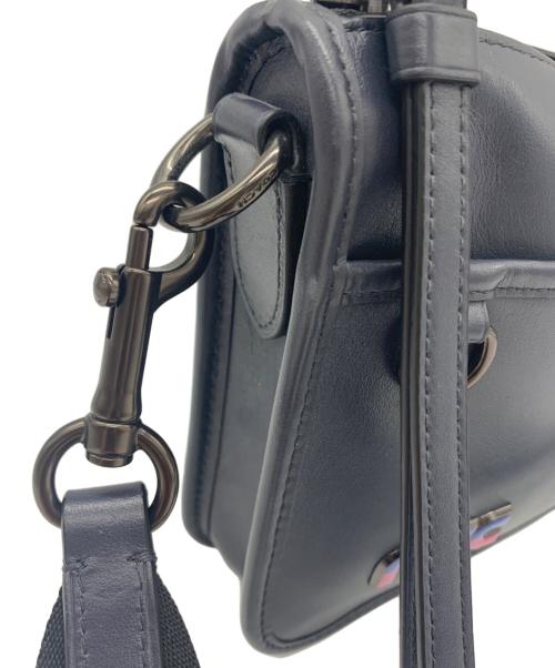 COACH（コーチ）COACH (コーチ) COACH　ショルダーバッグ ネイビーの古着・服飾アイテム