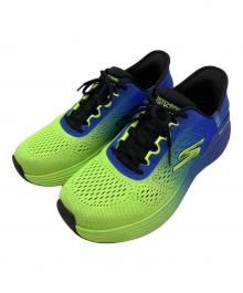 SKECHERS（スケッチャーズ）の古着「SKECHERS スニーカー」｜ブルー×グリーン