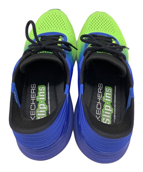 SKECHERS（スケッチャーズ）SKECHERS (スケッチャーズ) SKECHERS スニーカー ブルー×グリーン サイズ:27.5ｃｍの古着・服飾アイテム
