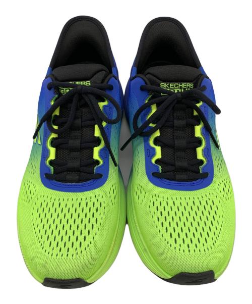SKECHERS（スケッチャーズ）SKECHERS (スケッチャーズ) SKECHERS スニーカー ブルー×グリーン サイズ:27.5ｃｍの古着・服飾アイテム