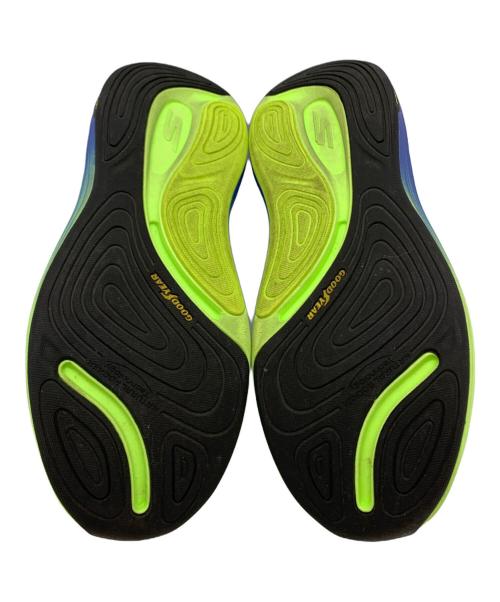 SKECHERS（スケッチャーズ）SKECHERS (スケッチャーズ) SKECHERS スニーカー ブルー×グリーン サイズ:27.5ｃｍの古着・服飾アイテム