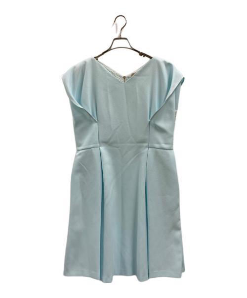 Maglie par ef-de（マーリエ パー エフデ）Maglie par ef-de (マーリエ パー エフデ) Maglie par ef-de　ノースリーブワンピース スカイブルー サイズ:15 未使用品の古着・服飾アイテム