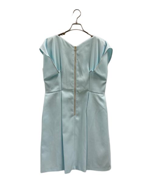 Maglie par ef-de（マーリエ パー エフデ）Maglie par ef-de (マーリエ パー エフデ) Maglie par ef-de　ノースリーブワンピース スカイブルー サイズ:15 未使用品の古着・服飾アイテム