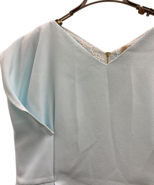 Maglie par ef-de（マーリエ パー エフデ）Maglie par ef-de (マーリエ パー エフデ) Maglie par ef-de　ノースリーブワンピース スカイブルー サイズ:15 未使用品の古着・服飾アイテム