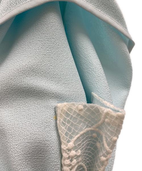 Maglie par ef-de（マーリエ パー エフデ）Maglie par ef-de (マーリエ パー エフデ) Maglie par ef-de　ノースリーブワンピース スカイブルー サイズ:15 未使用品の古着・服飾アイテム