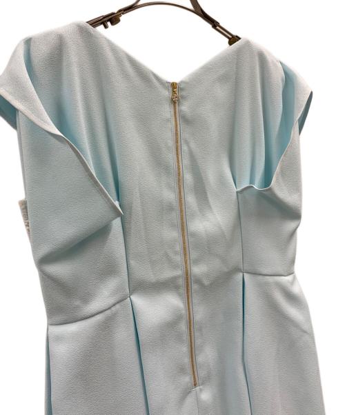 Maglie par ef-de（マーリエ パー エフデ）Maglie par ef-de (マーリエ パー エフデ) Maglie par ef-de　ノースリーブワンピース スカイブルー サイズ:15 未使用品の古着・服飾アイテム