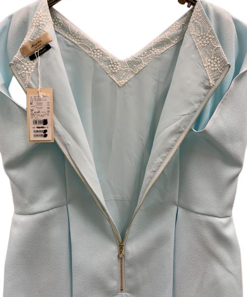 Maglie par ef-de（マーリエ パー エフデ）Maglie par ef-de (マーリエ パー エフデ) Maglie par ef-de　ノースリーブワンピース スカイブルー サイズ:15 未使用品の古着・服飾アイテム