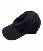 Chapeau d' Oシャポー ド オー）の古着「Chapeau d' O　キャップ」｜ブラック