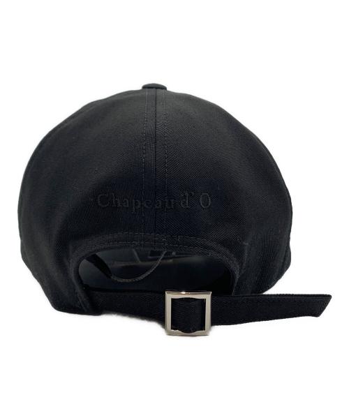 Chapeau d' O（シャポー ド オー）Chapeau d' O (シャポー ド オー) Chapeau d' O　キャップ ブラック 未使用品の古着・服飾アイテム