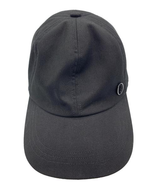 Chapeau d' O（シャポー ド オー）Chapeau d' O (シャポー ド オー) Chapeau d' O　キャップ ブラック 未使用品の古着・服飾アイテム