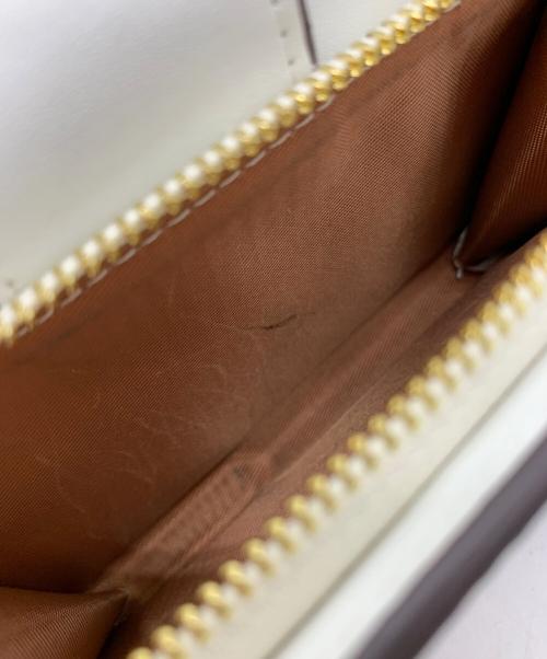 COACH（コーチ）COACH (コーチ) COACH　2つ折り財布 アイボリーの古着・服飾アイテム