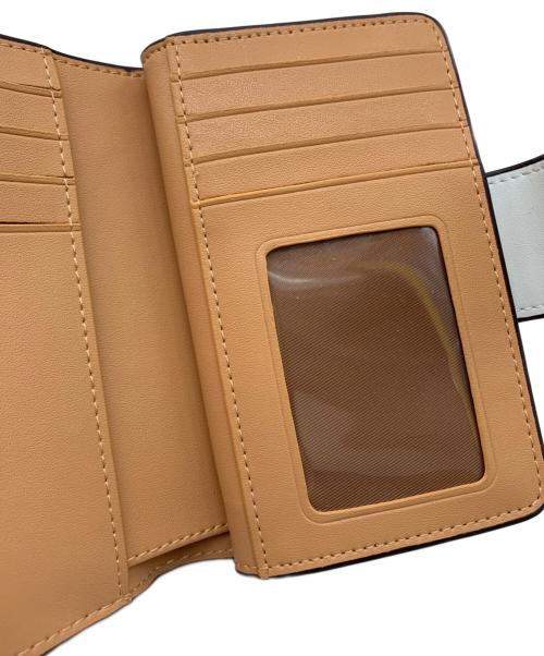 COACH（コーチ）COACH (コーチ) COACH　2つ折り財布 アイボリーの古着・服飾アイテム