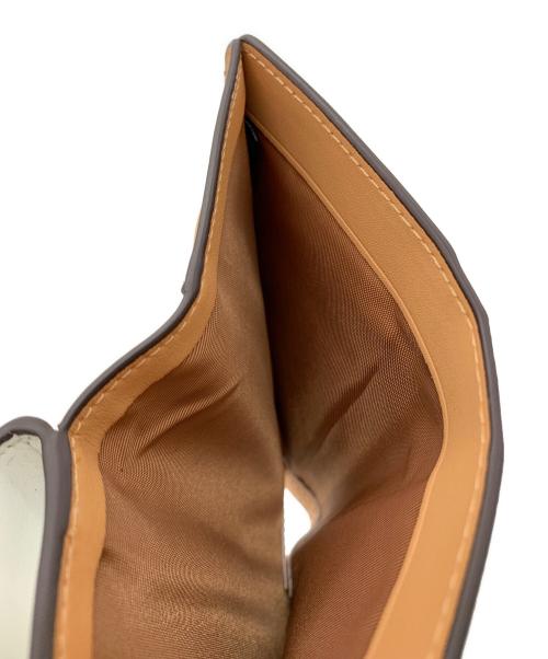 COACH（コーチ）COACH (コーチ) COACH　2つ折り財布 アイボリーの古着・服飾アイテム